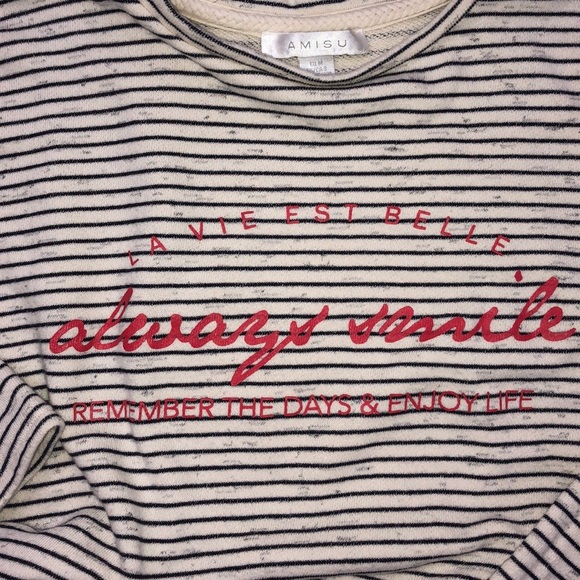 AMISU KNIT SWEATER - Picture 6 of 8